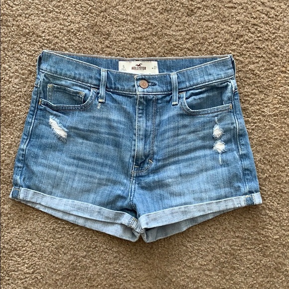 Hollister Jean Shorts - Picture 1 of 3